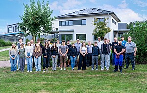 Ausbildungsstart  Ausbildungsstart - Hanse Haus