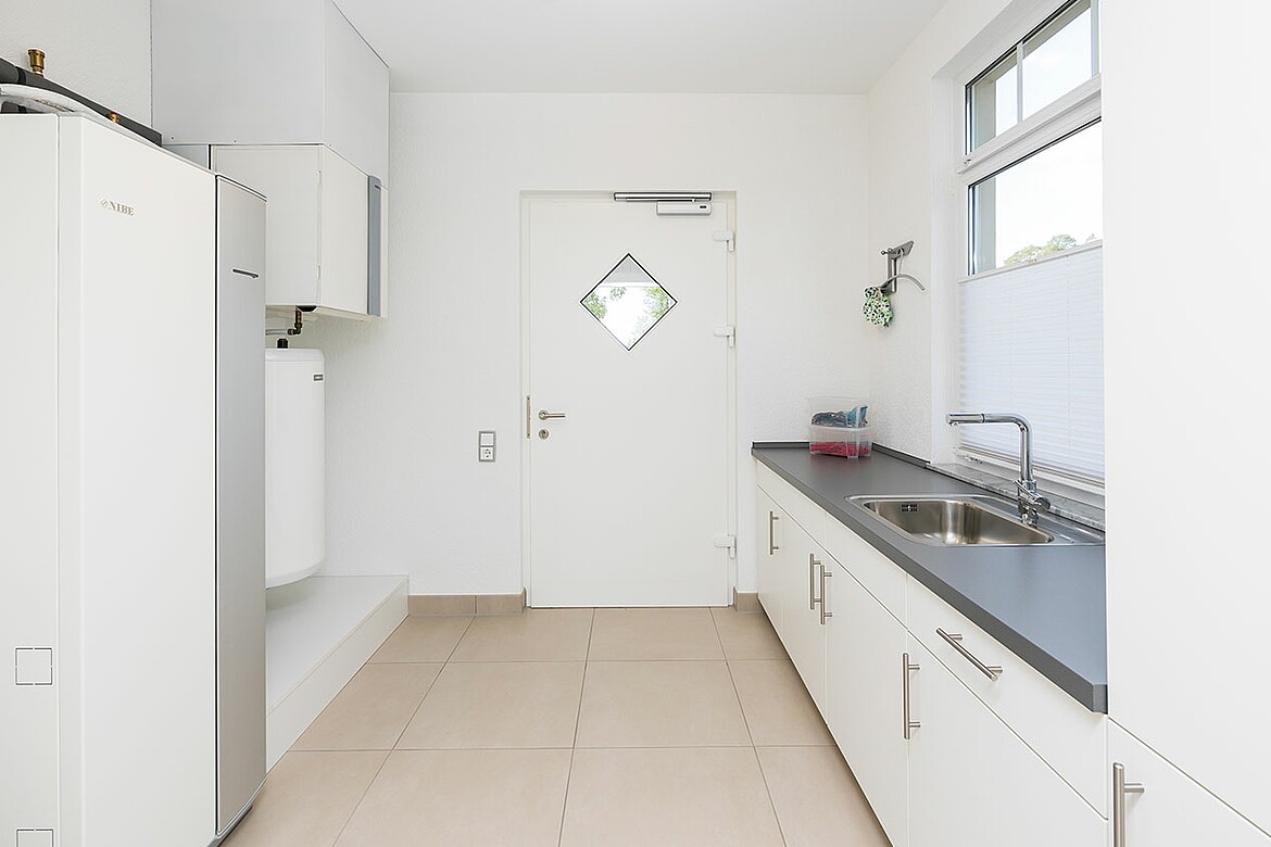 Prefabricated house Bungalow 139: Utility room