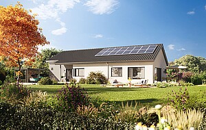 Neue Chancen für Bauherren Bungalow 160 - Hanse Haus