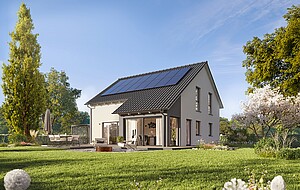 KfW-Fördermittel für 2025 QNG⁺-Line: Fertighaus Variant 35-160