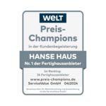 Prefabricated house provider: Price champion - Hanse Haus