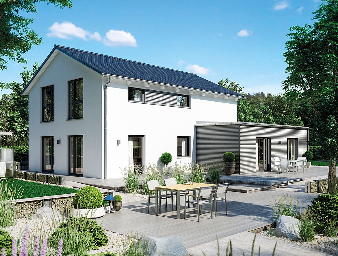 Fertighaus Variant 25-150 mit Einliegerwohnung