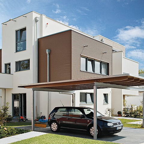 Bauherren: Familie Falkenstein - Hanse Haus Fertighaus: Bauherren Familie Falkenstein