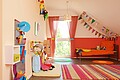 Kinderzimmer in einem Fertighaus erbaut von Hanse Haus