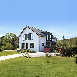 Prefabricated house Variant 35-174