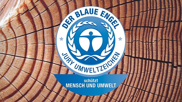 Der Blauer Engel: Wohngesundes Bauen