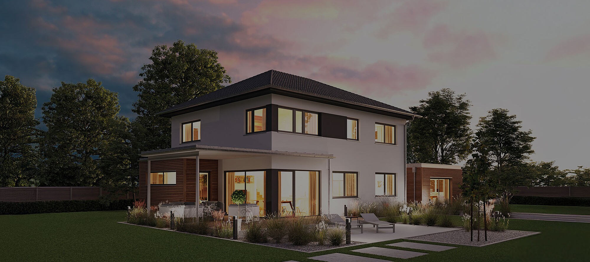 Fertighaus Villa 178 - Hanse Haus Fertighaus Villa 178