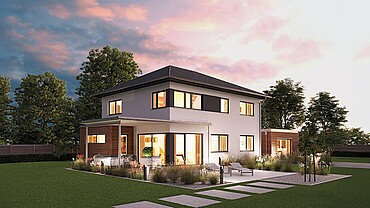 Code: XL27Y Fertighaus Villa 178