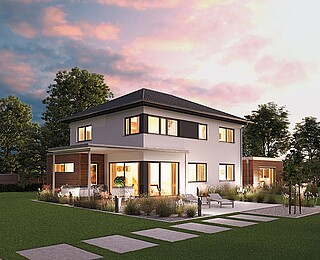 Prefabricated house Villa 178