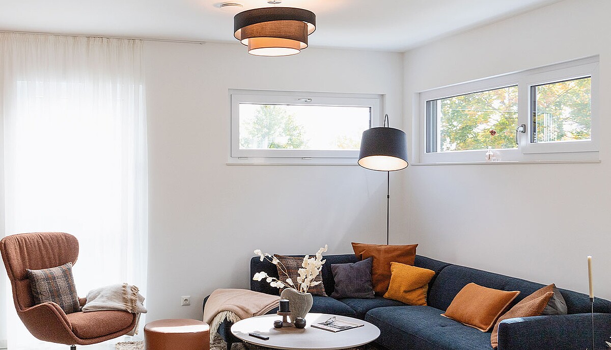 Fertighaus Variant 35-176: Wohnen