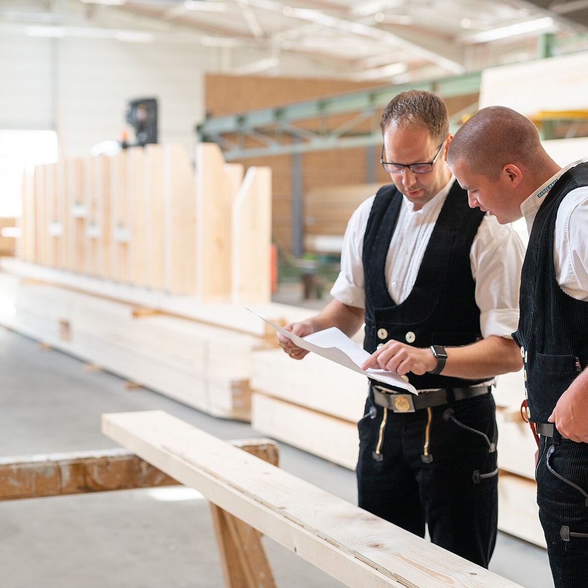Zimmerermeister / Hochbautechniker (m/w/d) Zimmermann