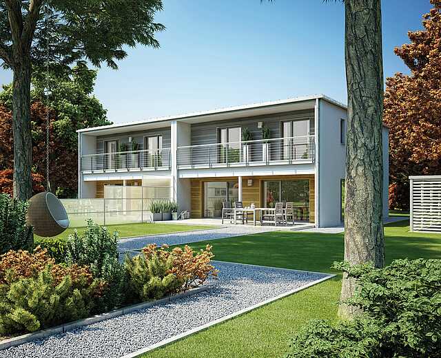 Obergeschoss Definition, Planung, Dämmung Hanse Haus