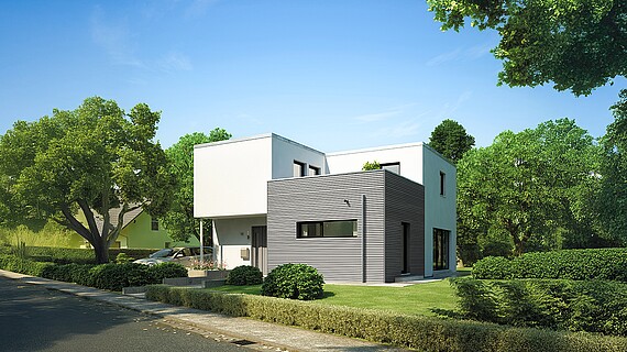 Fertighaus Cubus 162