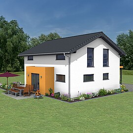 Variant Fertighaus Variant 25-166: Burgoberbach