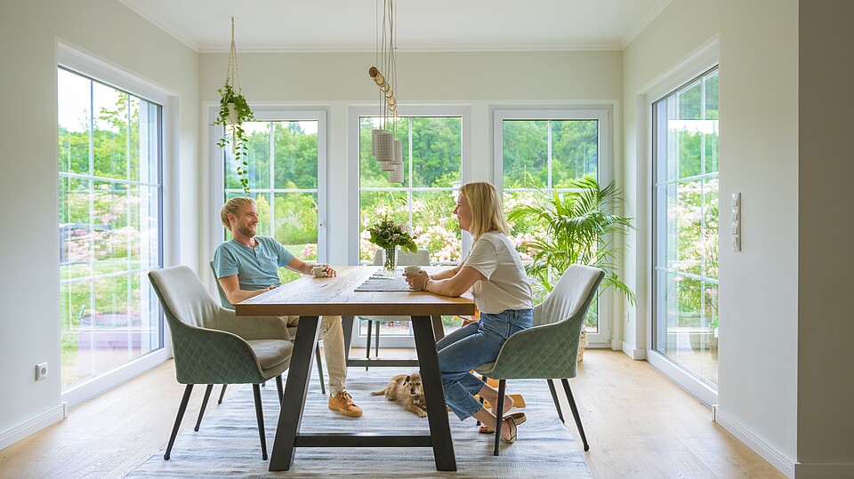 Dining room: Homeowners Lübker from Butzbach