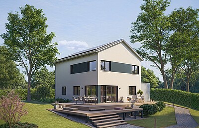 QNG⁺-Line Villa 142 - Hanse Haus