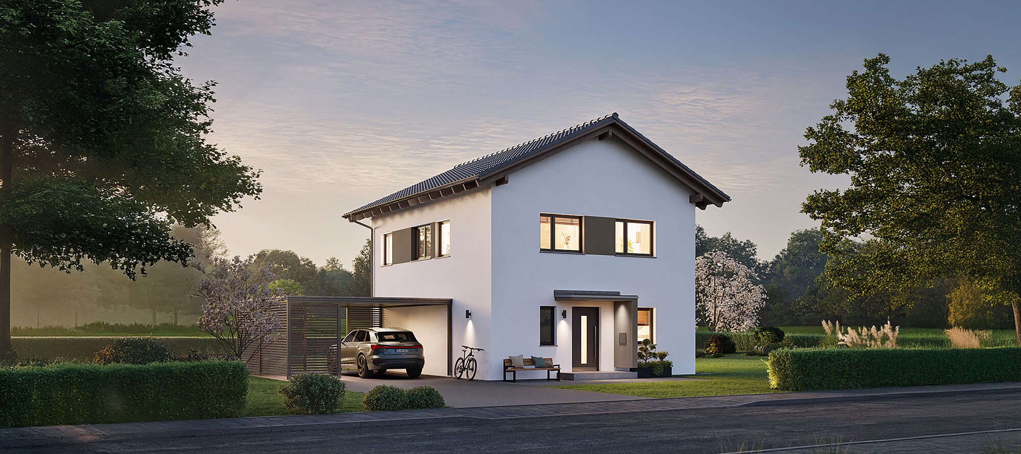 QNG⁺-Line: Villa 133 QNG⁺-Line: Villa 133 - Hanse Haus