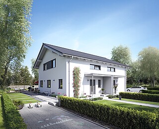 Prefabricated semi-detached house 25-125