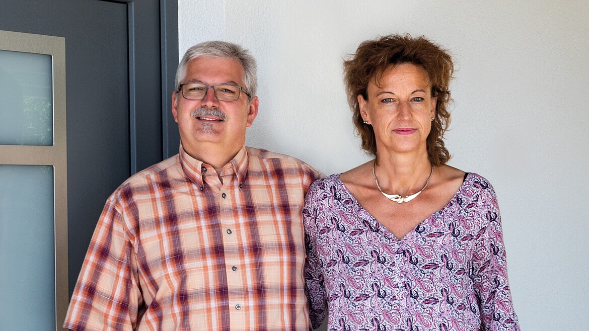 Bauherren: Familie Leitsch aus Oberleichtersbach