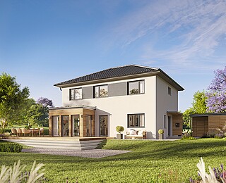Prefabricated house Villa 142