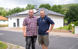 Bauherren: Familie Lachmann aus Speicherz - Hanse Haus