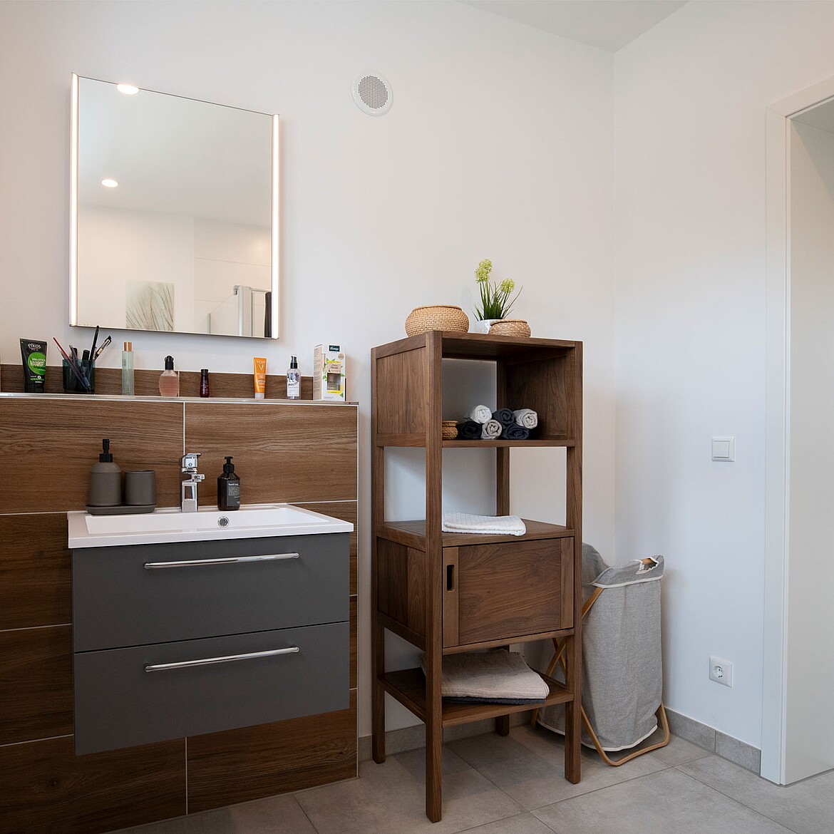 Fertighaus Vita 209: Bad