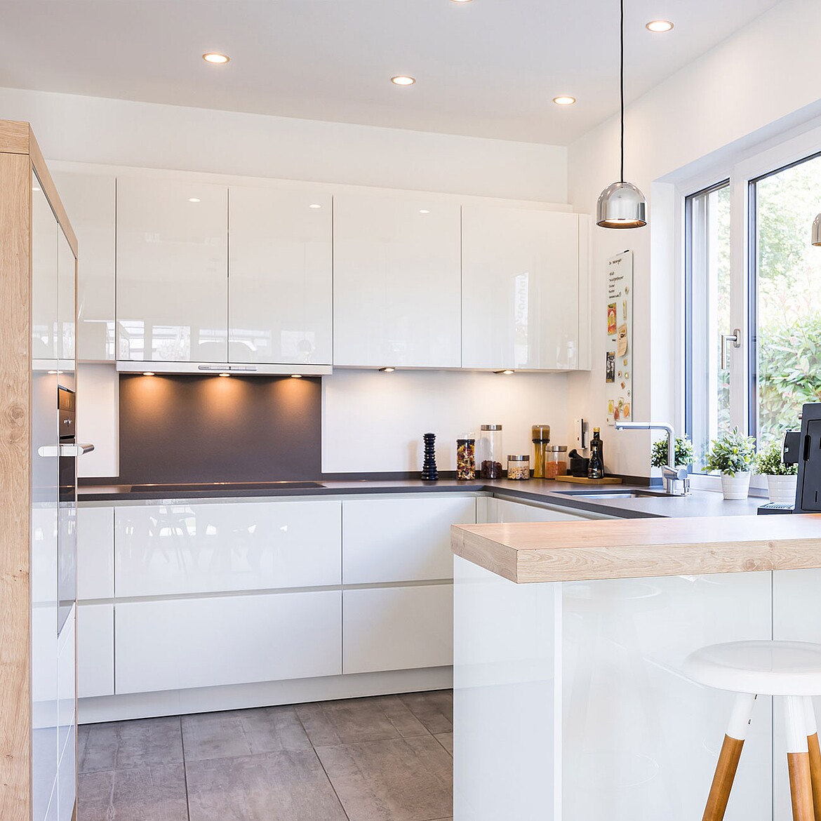 Fertighaus Villa 169: Küche