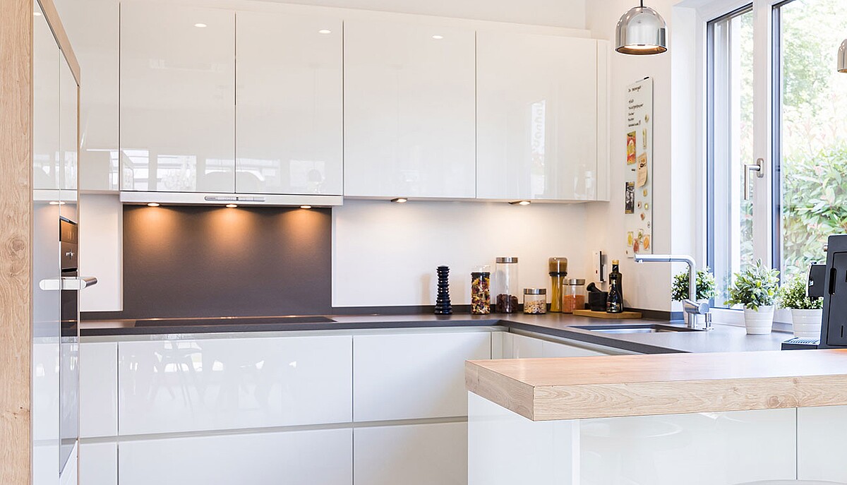 Beispiel Fertighaus Villa 169: Küche