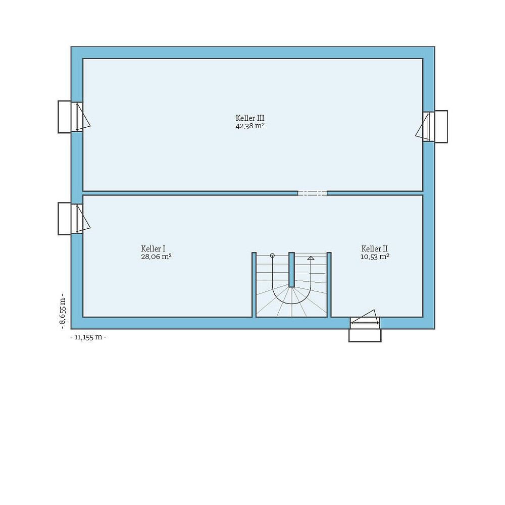 Vita 165: Grundrissoption KG