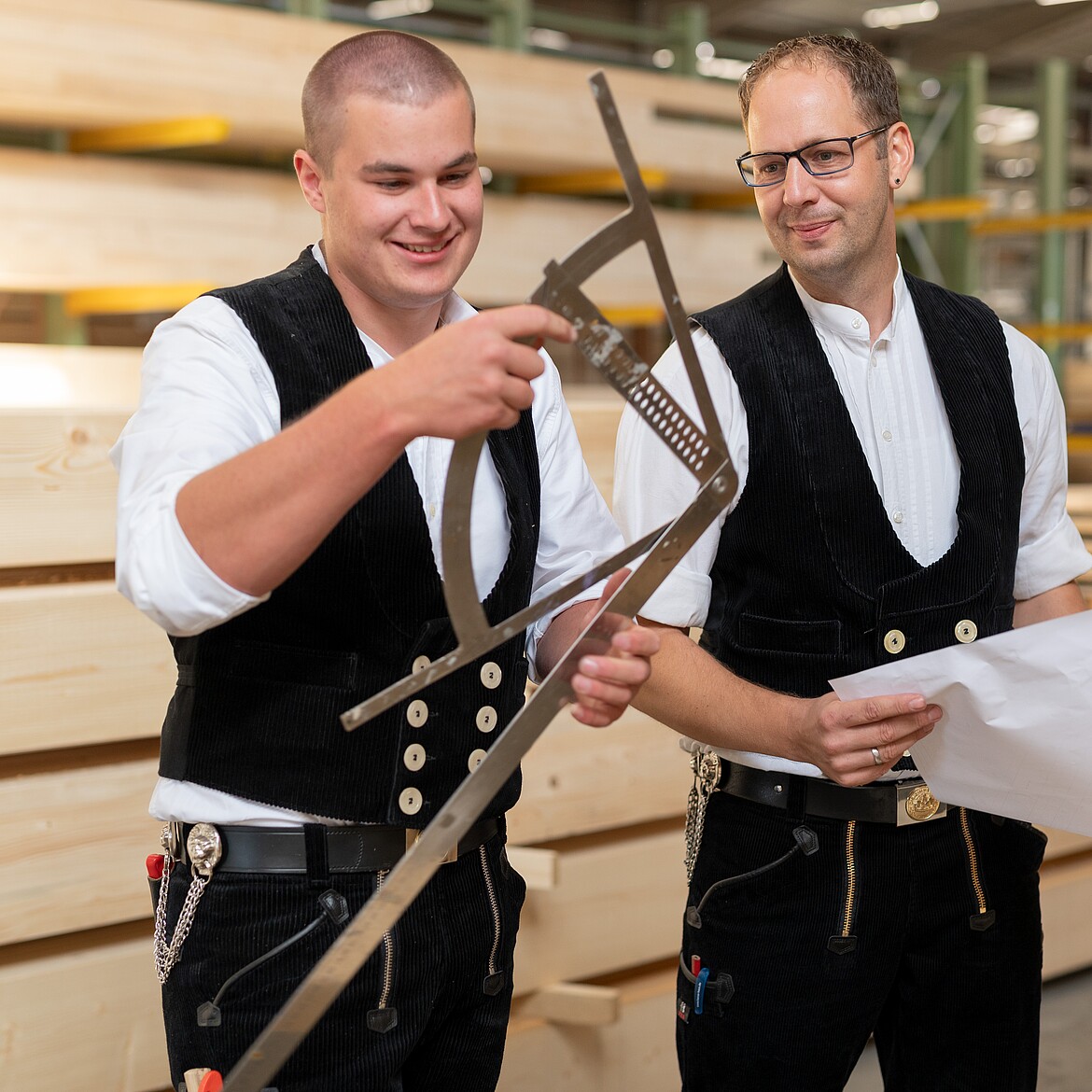 Zimmerer (m/w/d) Zimmermann
