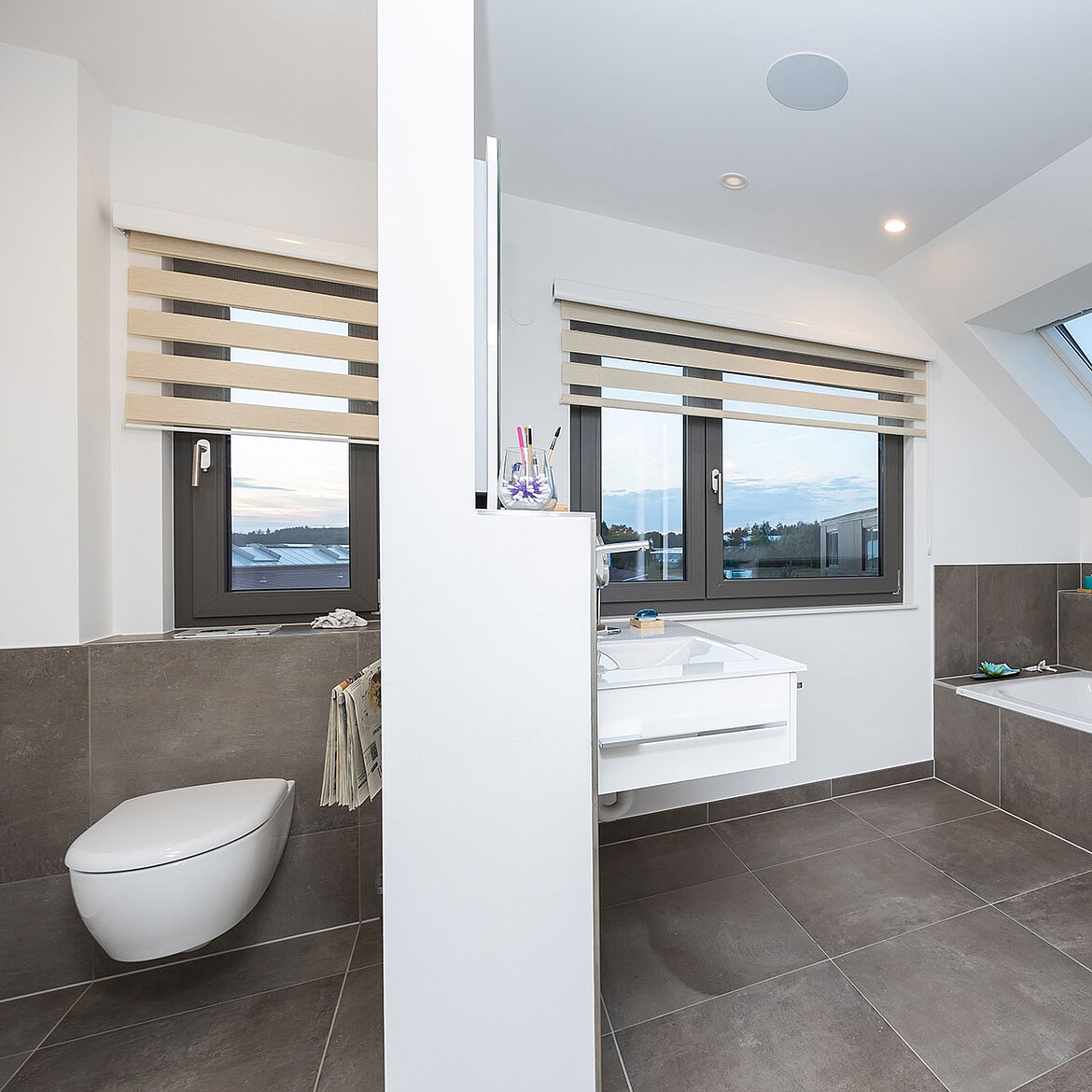 Fertighaus Variant 35-160: Bad