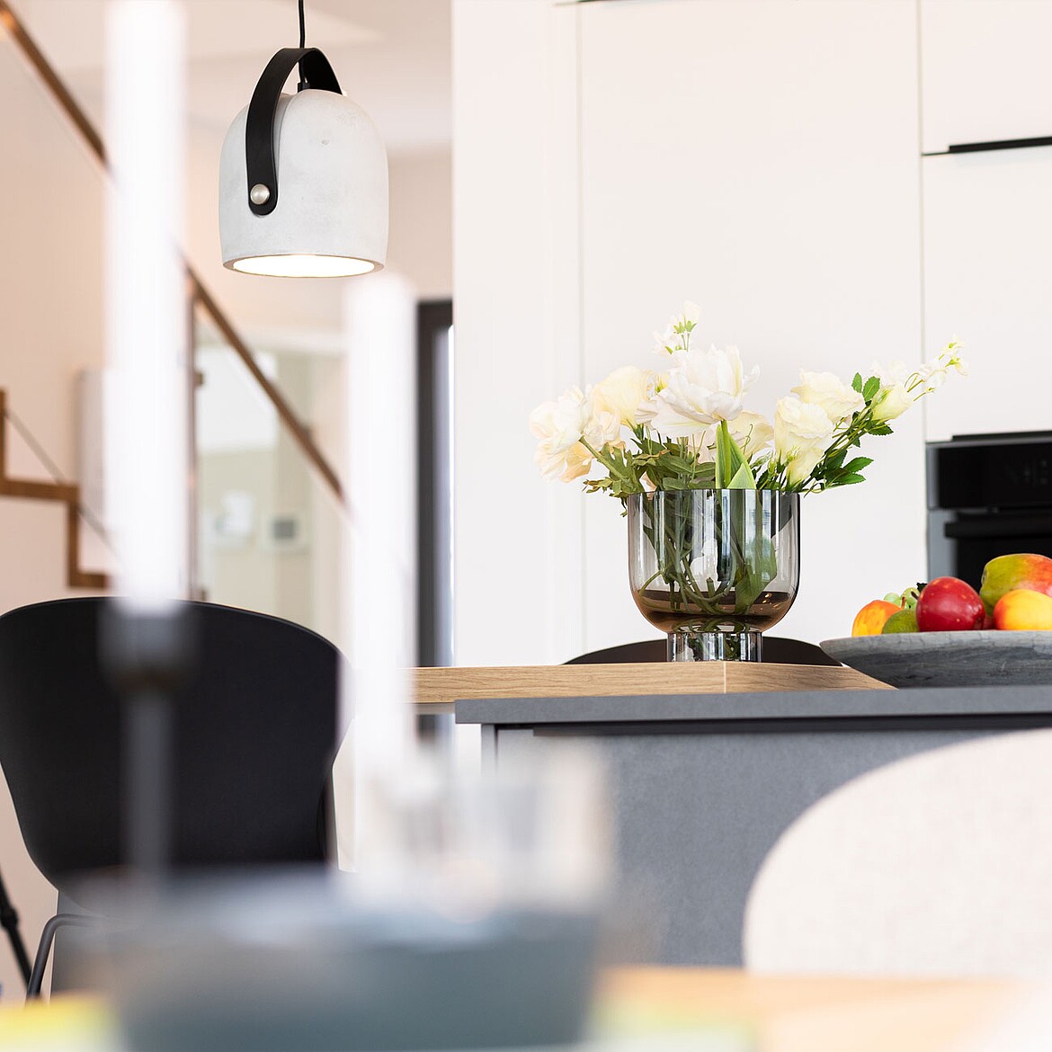 Beispiel Fertighaus Villa 174: Küche