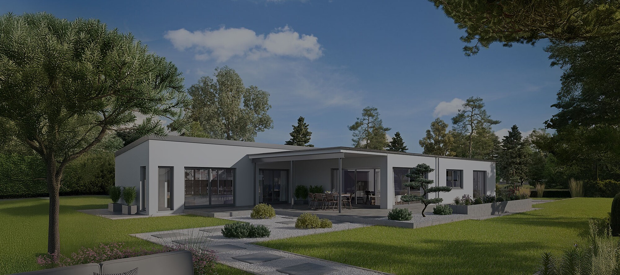 Fertighaus Bungalow 157
