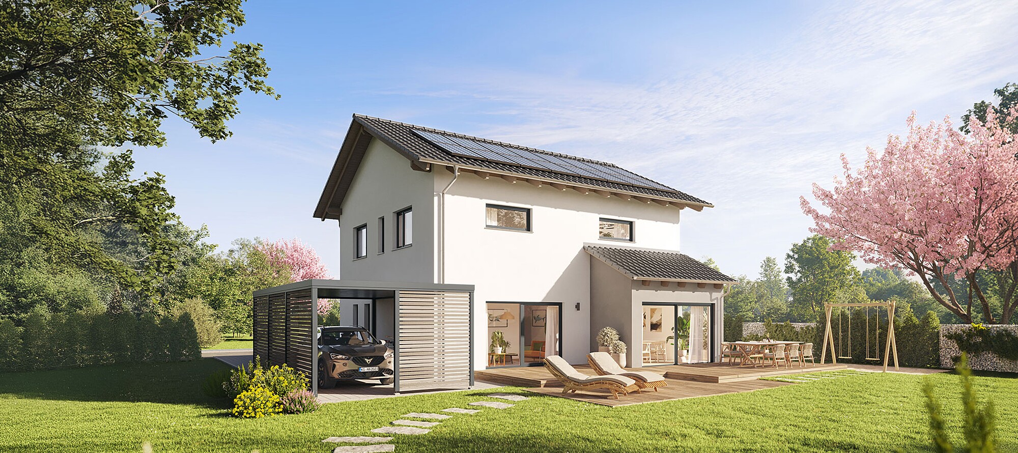 QNG⁺-Line: Villa 163 - Hanse Haus