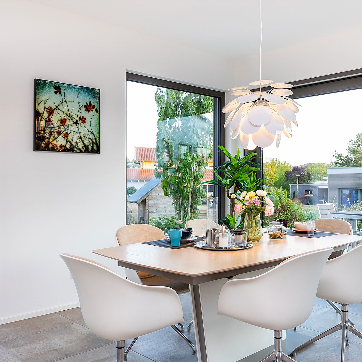 Fertighaus Variant 35-160: Essen