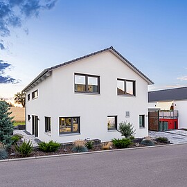 Variant 25-166 Fertighaus Variant 25-166: Sinsheim