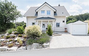 Fertighaus: Bauherren Familie Lübker aus Butzbach