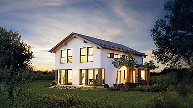 Prefabricated house Variant 25-192