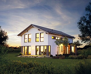 Prefabricated house Variant 25-192 - Hanse Haus Prefabricated house Variant 25-192