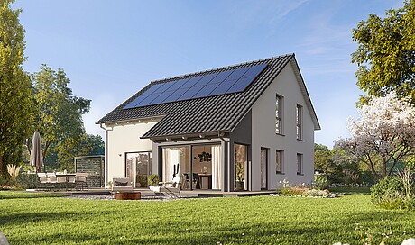 QNG⁺-Line: Fertighaus Variant 35-160