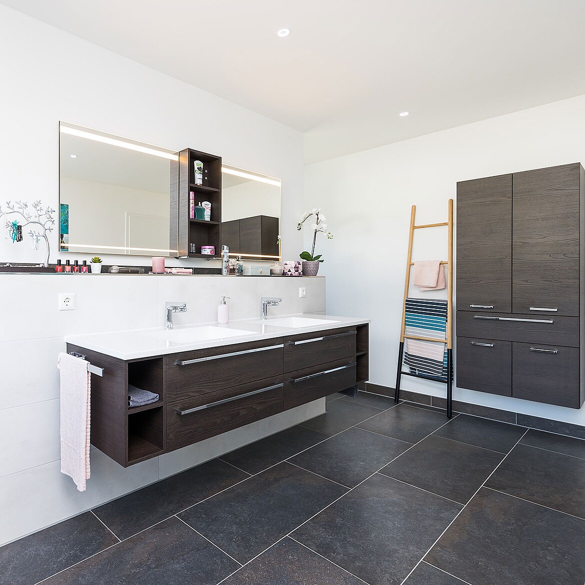 Fertighaus Villa 178: Bad