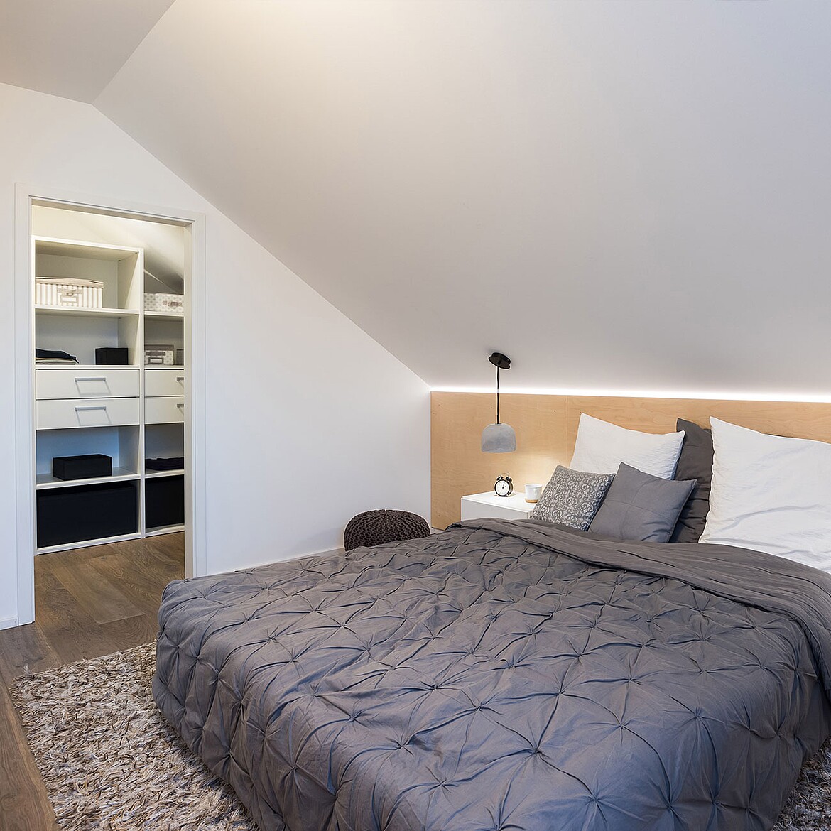 Fertighaus Variant 35-160: Schlafen