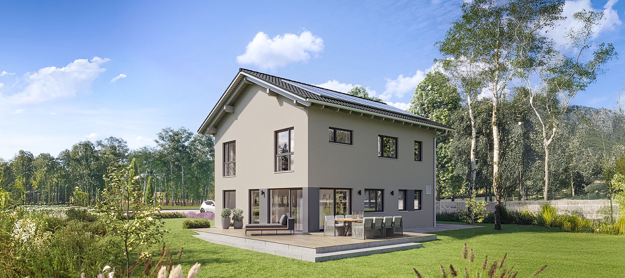 QNG⁺-Line: Villa 165 QNG⁺-Line: Villa 165 - Hanse Haus