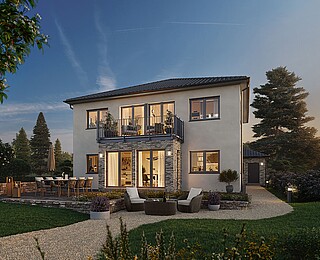 Prefabricated house Duo 203