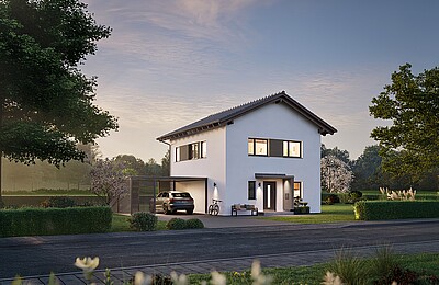 QNG⁺-Line: Villa 133 - Hanse Haus