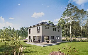 Die Basis: Villa 165 QNG⁺-Line: Villa 165 - Hanse Haus
