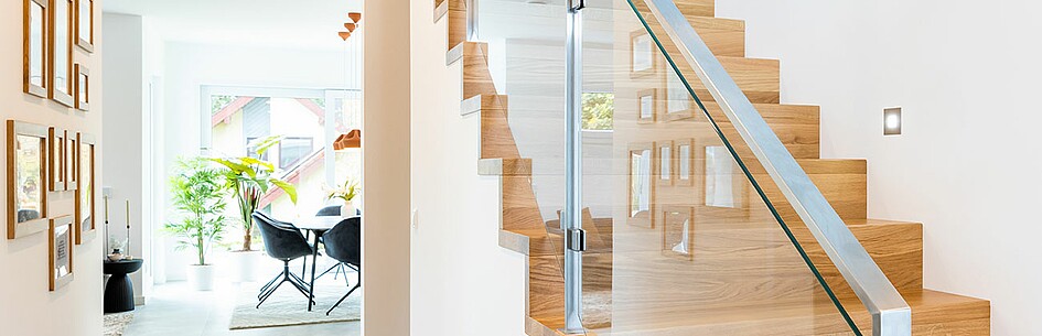 Prefabricated house Variant 35-176: Stairs - Hanse Haus