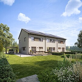 QNG⁺-Line: Reihenhaus 113 - Hanse Haus