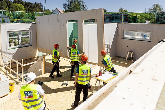 Frühlingsfest: Impression 5 - Hanse Haus 