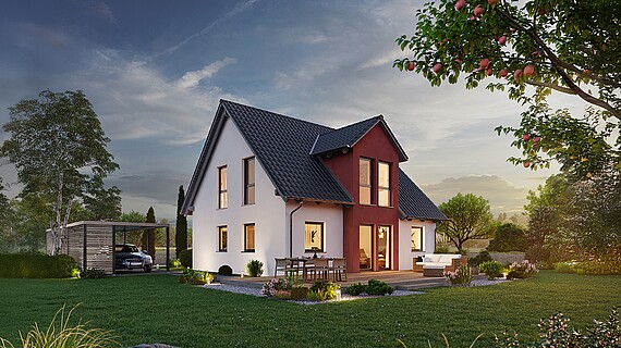 Fertighaus Variant 45-130